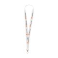 Goedkope Lanyard budget 2 cm 0793.98 wit